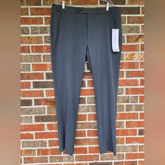 Calvin Klein Gray Dress Pants Slim Fit Size 40 - Picture 1 of 6